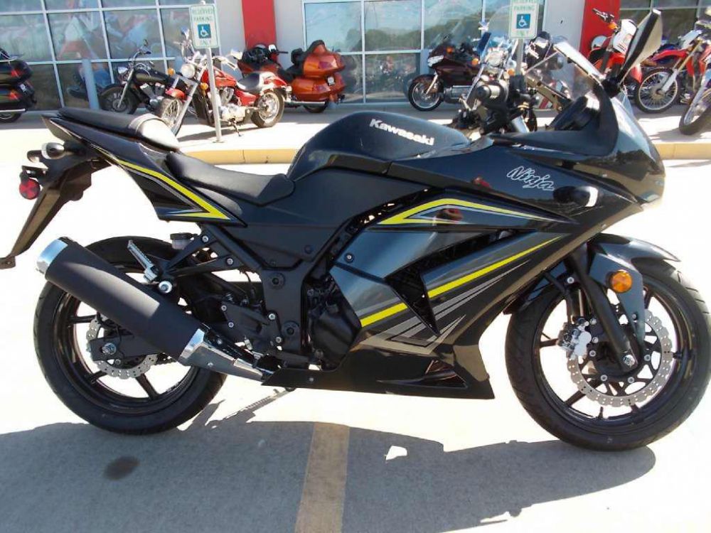 2012 kawasaki ninja 250r  sportbike 