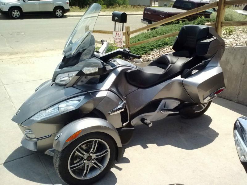 **PAVING THE WAY FOR 2014!** OUR LAST available 2012 Can-Am Spyder RT-S Roadster
