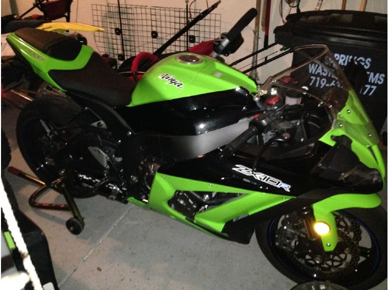 2012 Kawasaki Ninja Zx -10R ABS 