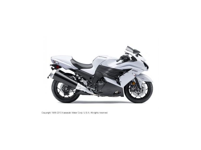 2013 Kawasaki Ninja ZX-14R 