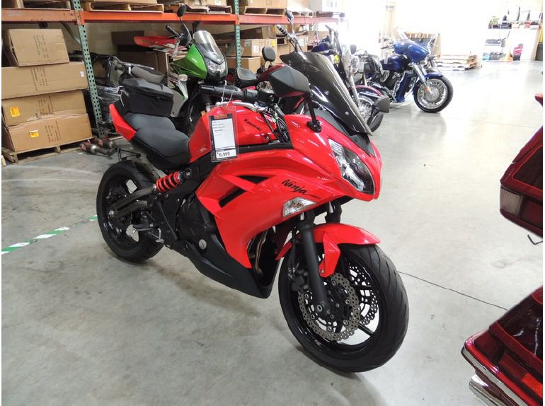 2012 Kawasaki Ninja 650 , $6,999, image 2