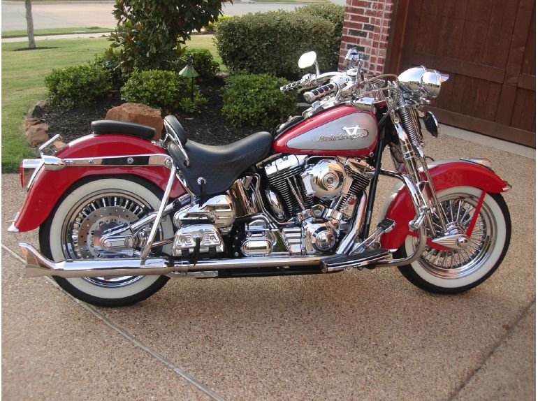 2002 Harley-Davidson Heritage Springer 