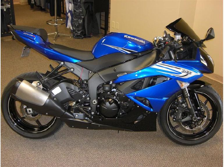 2011 kawasaki ninja zx-6r 