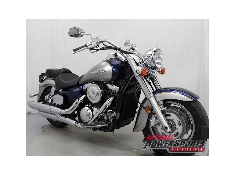 2006 Kawasaki VN1600 VULCAN 1600 CLASSIC 