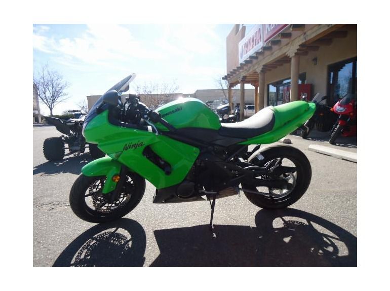 2008 kawasaki ninja 650r 