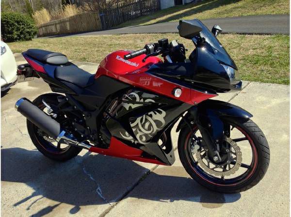 .2010 Kawasaki Ninja 250 R.(bakersfield)