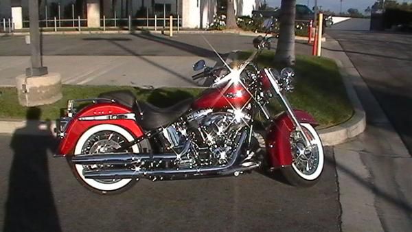 2013 harley-davidson softail deluxe