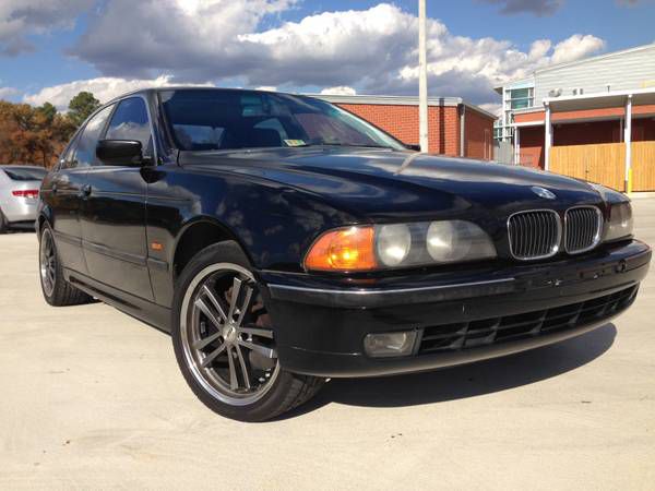 Trade my BMW 540i for your Motorcycle