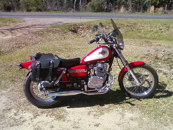 Buy 1996 Honda Rebel on 2040-motos