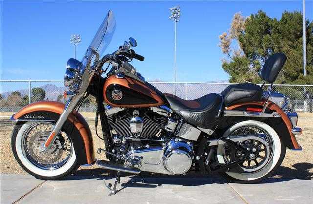 22008 Harley-Davidson Softail FLSTN Deluxe Anniversary