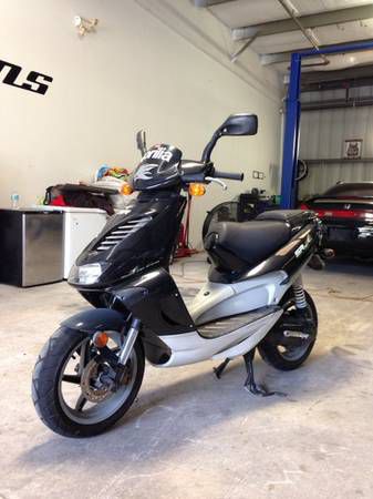 2001 aprilia sr50