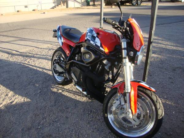 1999 1200cc buell (made by harley davidson) excellent condition!!!