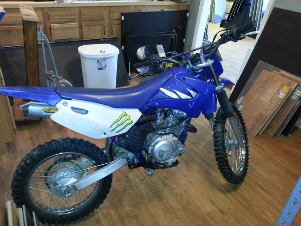 03 yamaha ttr125 1200$