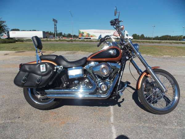 2008 Harley-Davidson FXDWG Dyna Wide Glide 105th Anniversary Edition