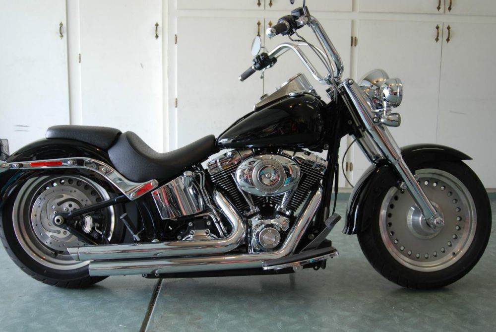 2008 Harley-Davidson Fat Boy Cruiser 
