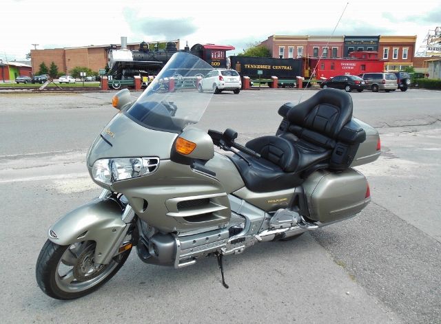 Used 2003 Honda GoldWing GL 1800 for sale.