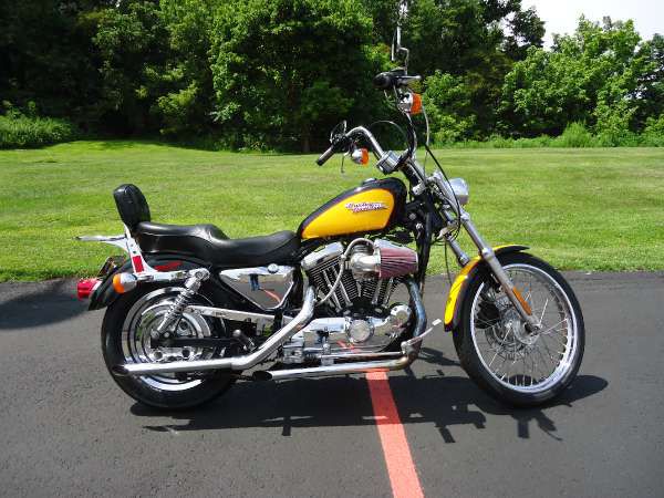 2000 Harley-Davidson XL 1200C Sportster 1200 Custom
