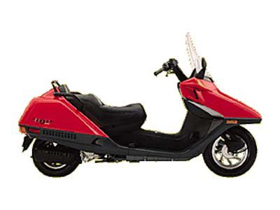 2000 Honda Helix