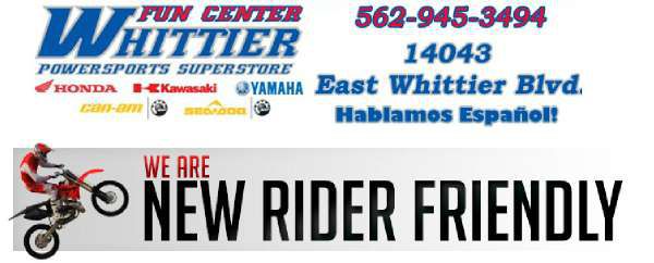 2014 honda we specialize in new riders!