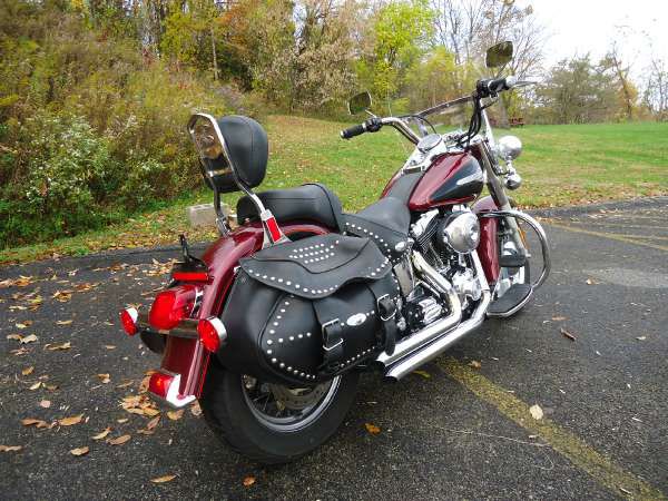 2002 harley-davidson flstc/flstci heritage softail classic