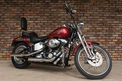 2004 hd softail springer - low miles - dealer serviced - excellent
