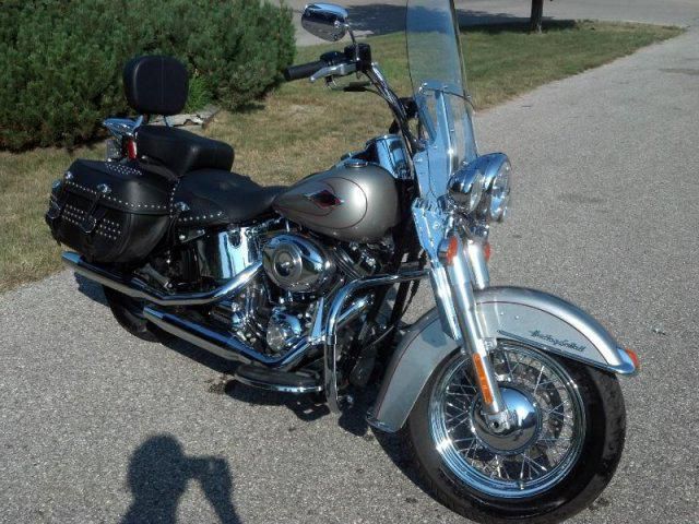 2009 Harley-Davidson Softail Heritage Classic Cruiser 