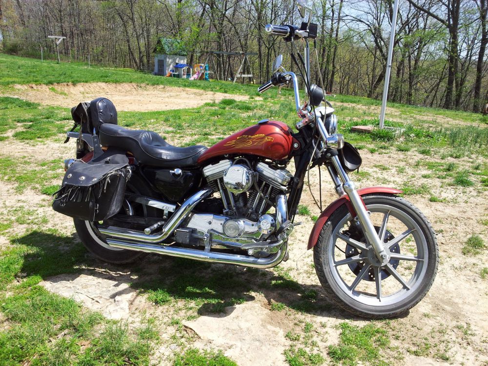 1991 Harley-Davidson Sportster 883 CUSTOM Sport Touring 