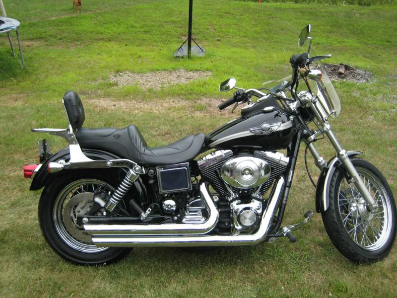2003 Harley Davidson Low Rider 100th Anniversary Edition