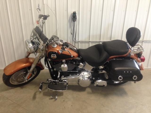 2008 harley davidson fatboy 105th anniversary edition