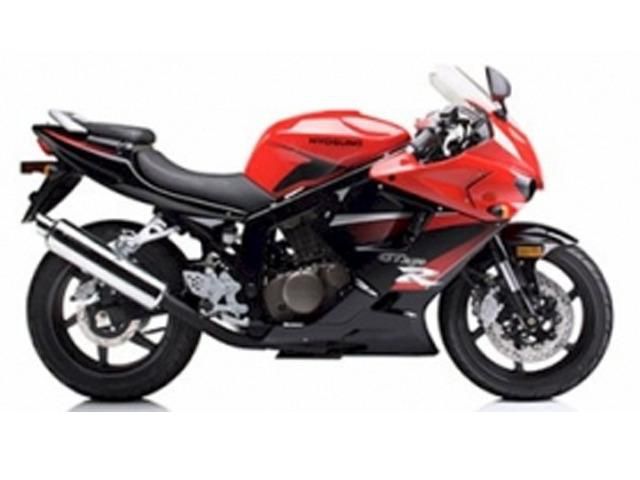2009 hyosung gt250r  sportbike 