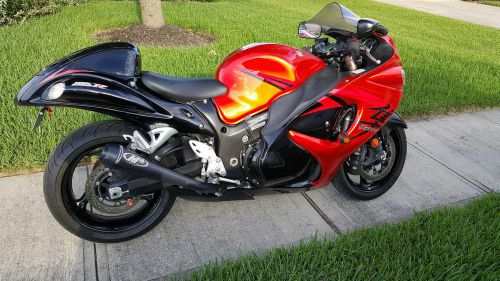 2008 suzuki hayabusa