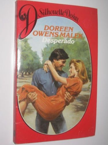 Desperado: desire #260 by doreen owens malek - 1986 small pb 037305260x