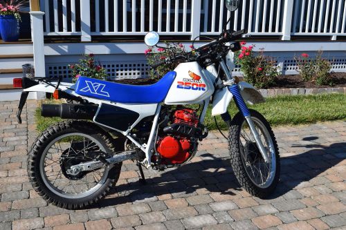 1986 Honda XL 250 R