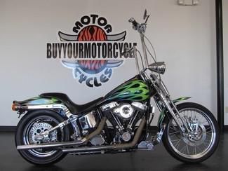 1992 harley springer softail cheap fxsts loaded custom paint low res we finance