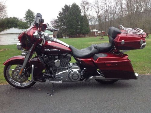 2012 harley-davidson touring