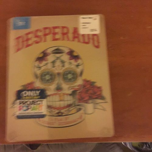 Desperado: Project Pop Art Exclusive/Limited Edition/Steelbook Edition - Bluray
