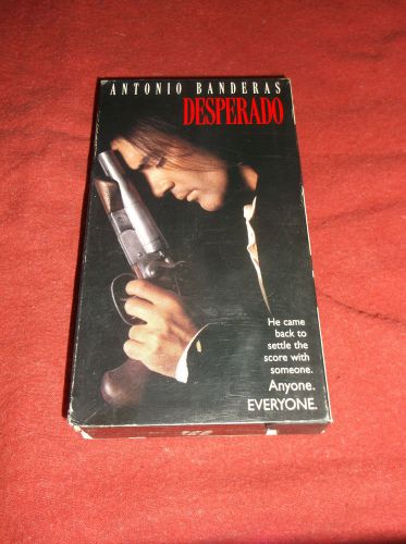 Desperado (VHS, 1996, Closed Captioned)