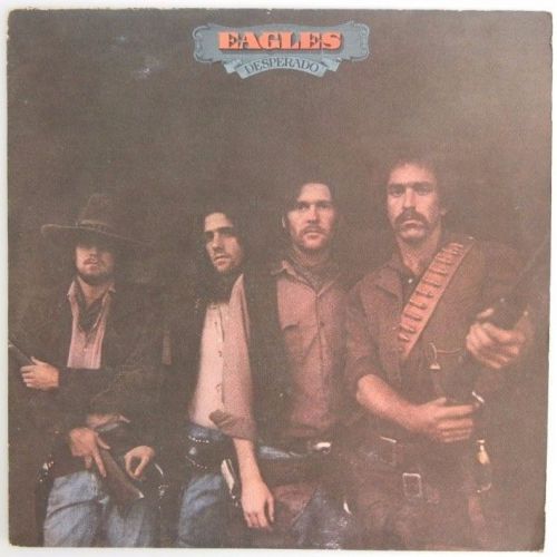 EAGLES DESPERADO 1973 ASYLUM RECORDS LP 12&#034; VINYL ALBUM SD5068 DOOLIN DALTON