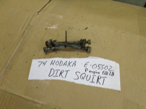 74 Hodaka Dirt Squirt 125 motor mount bolts wombat ace road toad 90 100