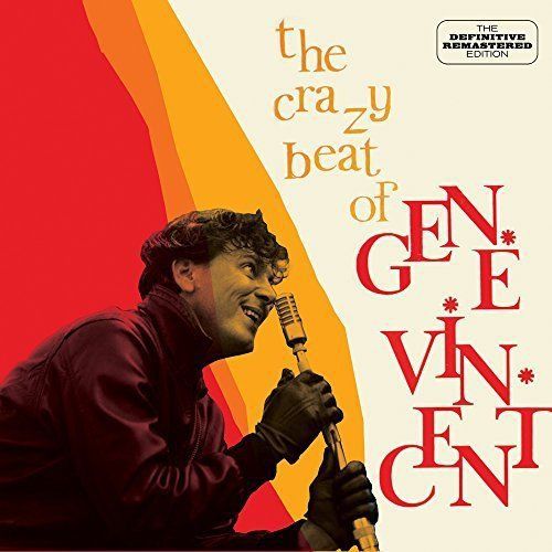 VINCENT, GENE-The Crazy Beat Of Gene Vincent + 10 bonus trac (UK IMPORT) CD NEW