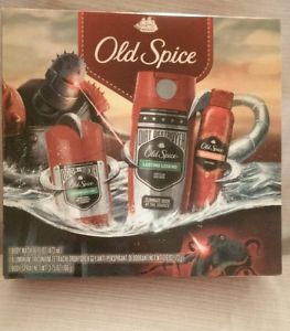 Old Spice LASTING LEGEND DESPERADO 3 piece Gift Sets, Gift for Him, NIB, US $19.99, image 2