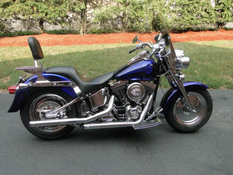 Harley davidson fatboy flfts  *over 10k in accessories* excellent condition