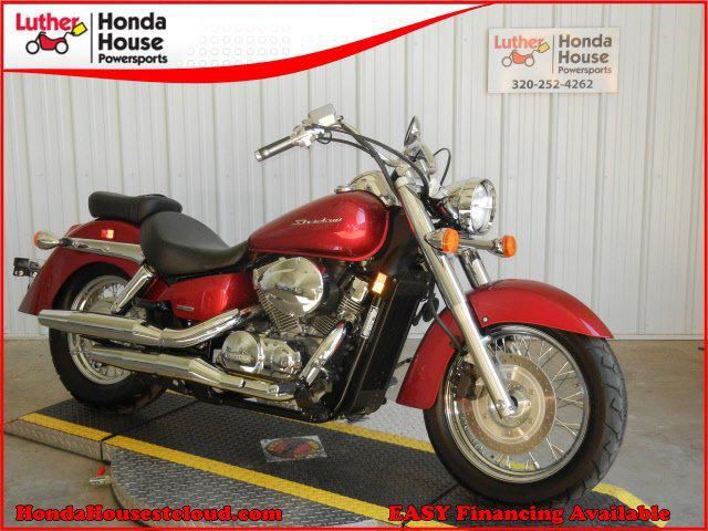 2012 Honda Shadow Aero Cruiser 