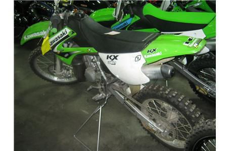 2003 Kawasaki KX 100 Dirt Bike 