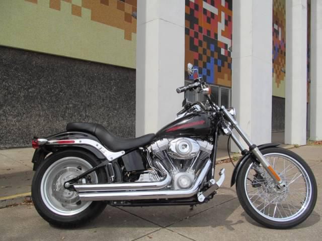 2007 Harley-Davidson Softail Standard Cruiser 