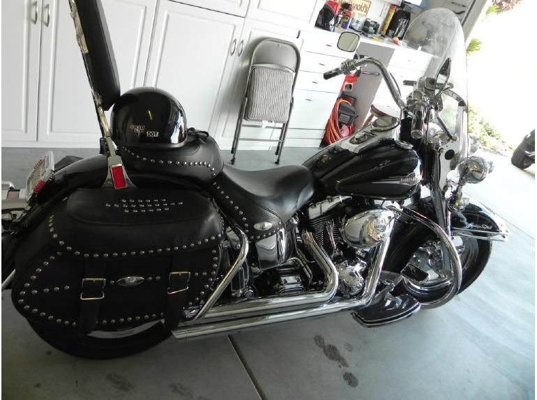 2005 Harley-Davidson Heritage Softail CUSTOM Cruiser 
