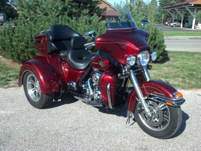 2009 Harley-Davidson Touring Tri Glide Ultra Classic Trike 