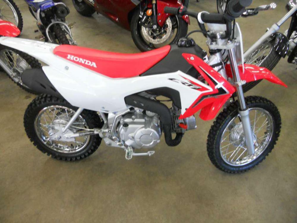 2013 honda crf110f  dirt bike 