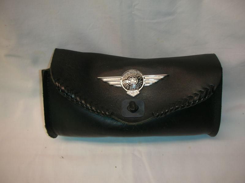 Hd flstn softail ,windshield bag