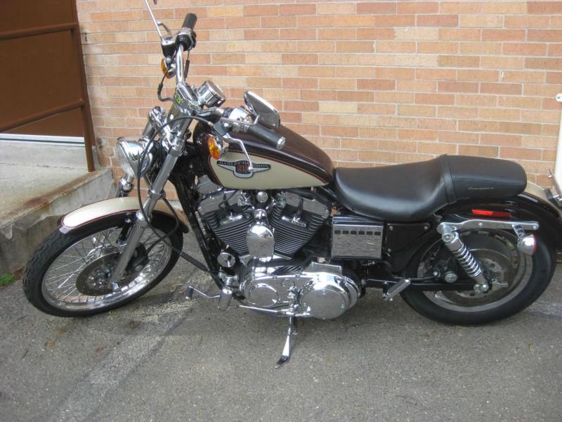 1998 Harley Davidson Sportster 1200 Custom 95th Anniversary